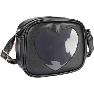 SteamedBun Black Pin Bag